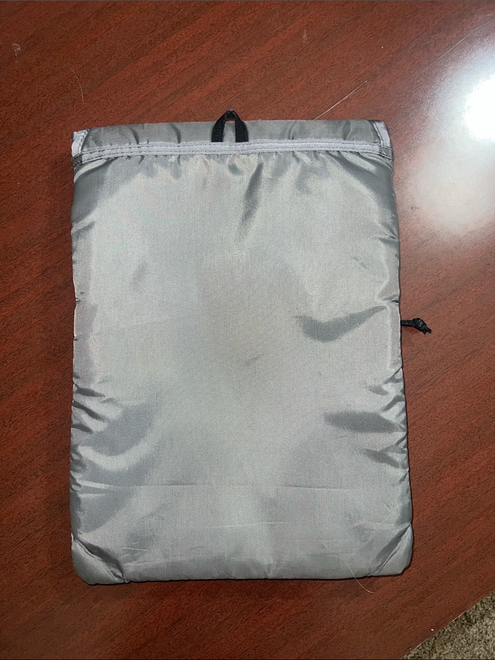 Patagonia Gray Mesh laptop Case Organizer Pouch - Picture 3 of 5
